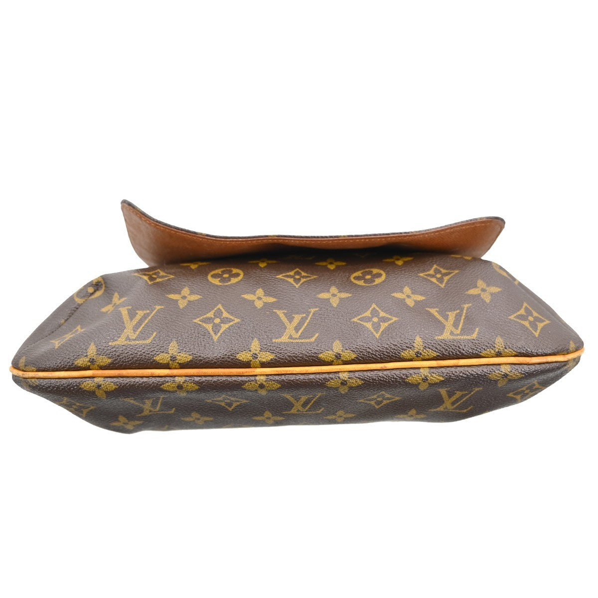 Louis Vuitton Musette Salsa Handbag Monogram Canvas Brown Canvas Shoulder Bag Bag (Pre-Owned)