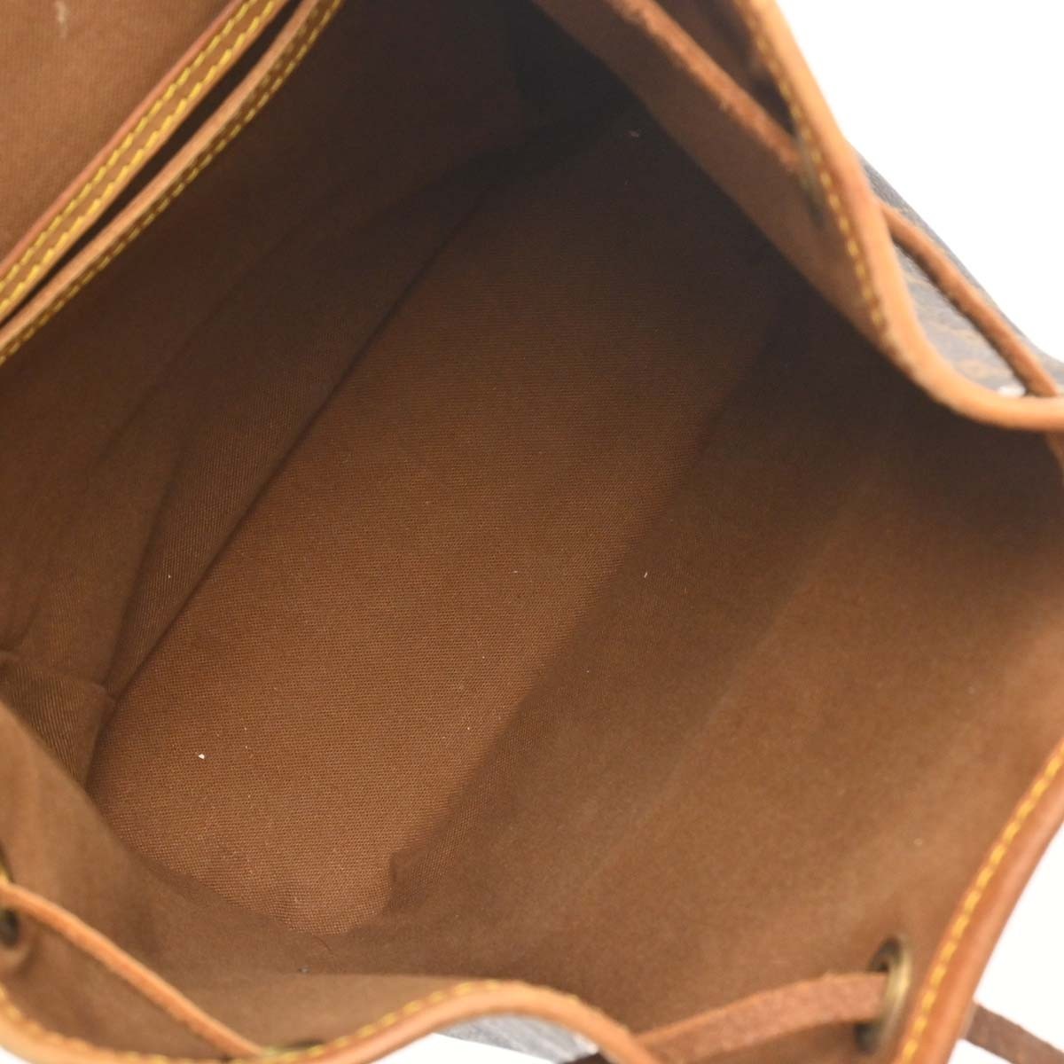 Louis Vuitton Vintage Montsouris Backpack Monogram Canvas Brown Canvas Backpack Bag (Pre-Owned)