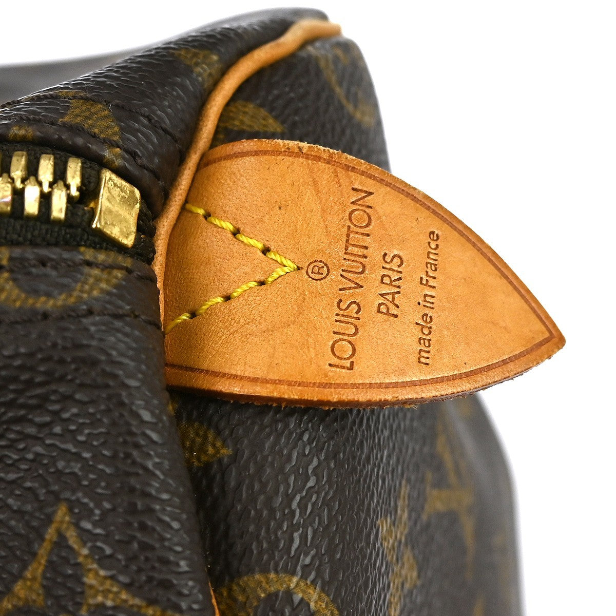 Louis Vuitton Keepall Bag Monogram Canvas Brown Canvas Travel Bag Bag (Pre-Owned)