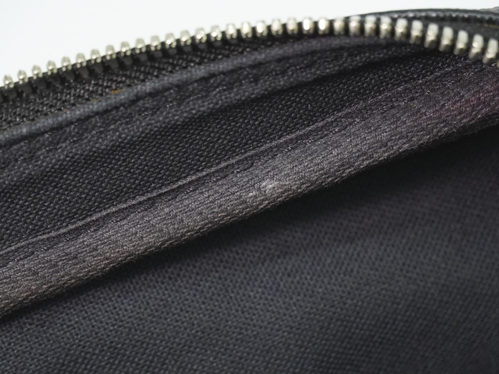 Louis Vuitton Porte-Documents Voyage Briefcase Damier Graphite Gray Canvas Briefcase Bag (Pre-Owned)