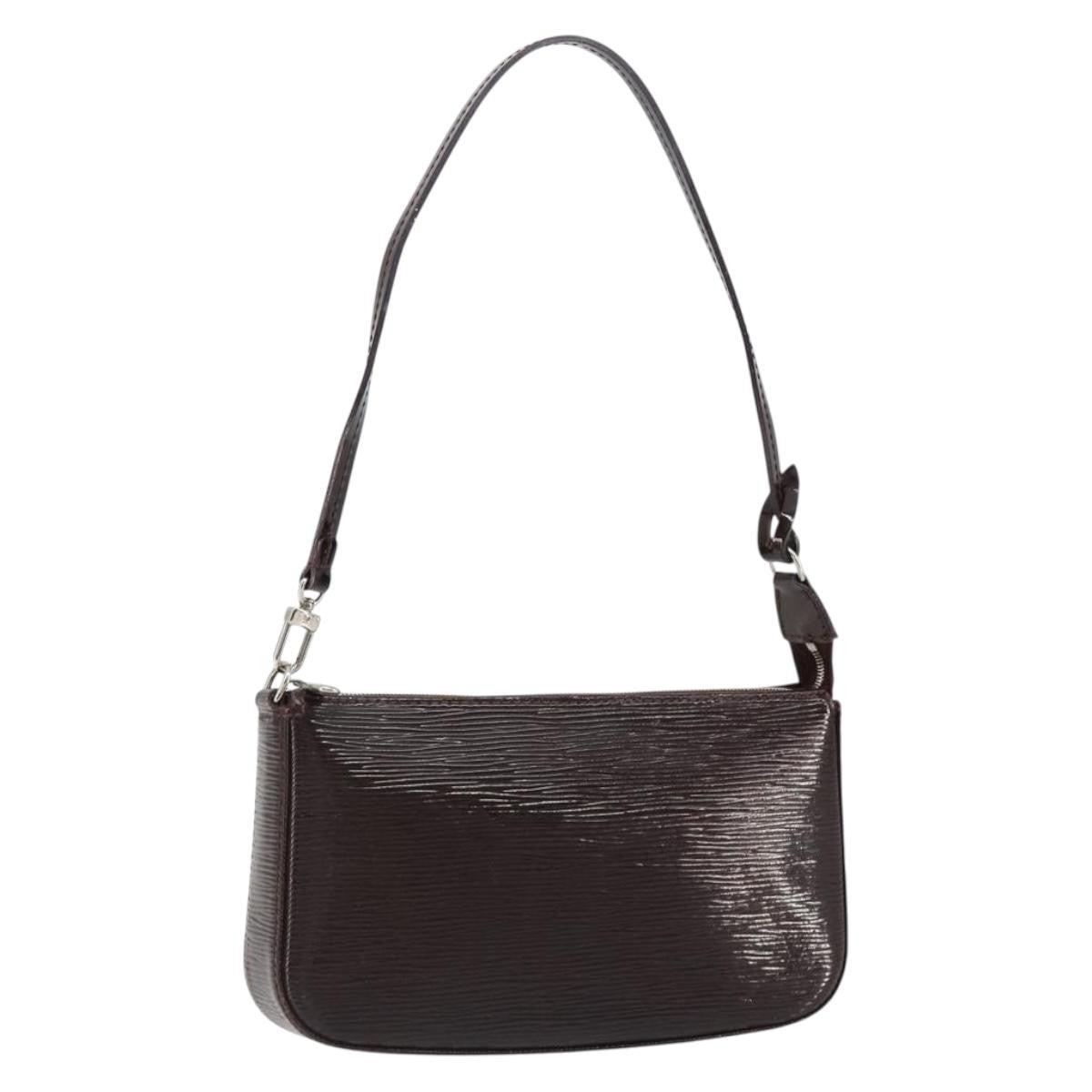 Louis Vuitton Pochette Accessoires Nm Electric Epi Leather Other Leather Clutche & Pouche Bag (Pre-Owned)