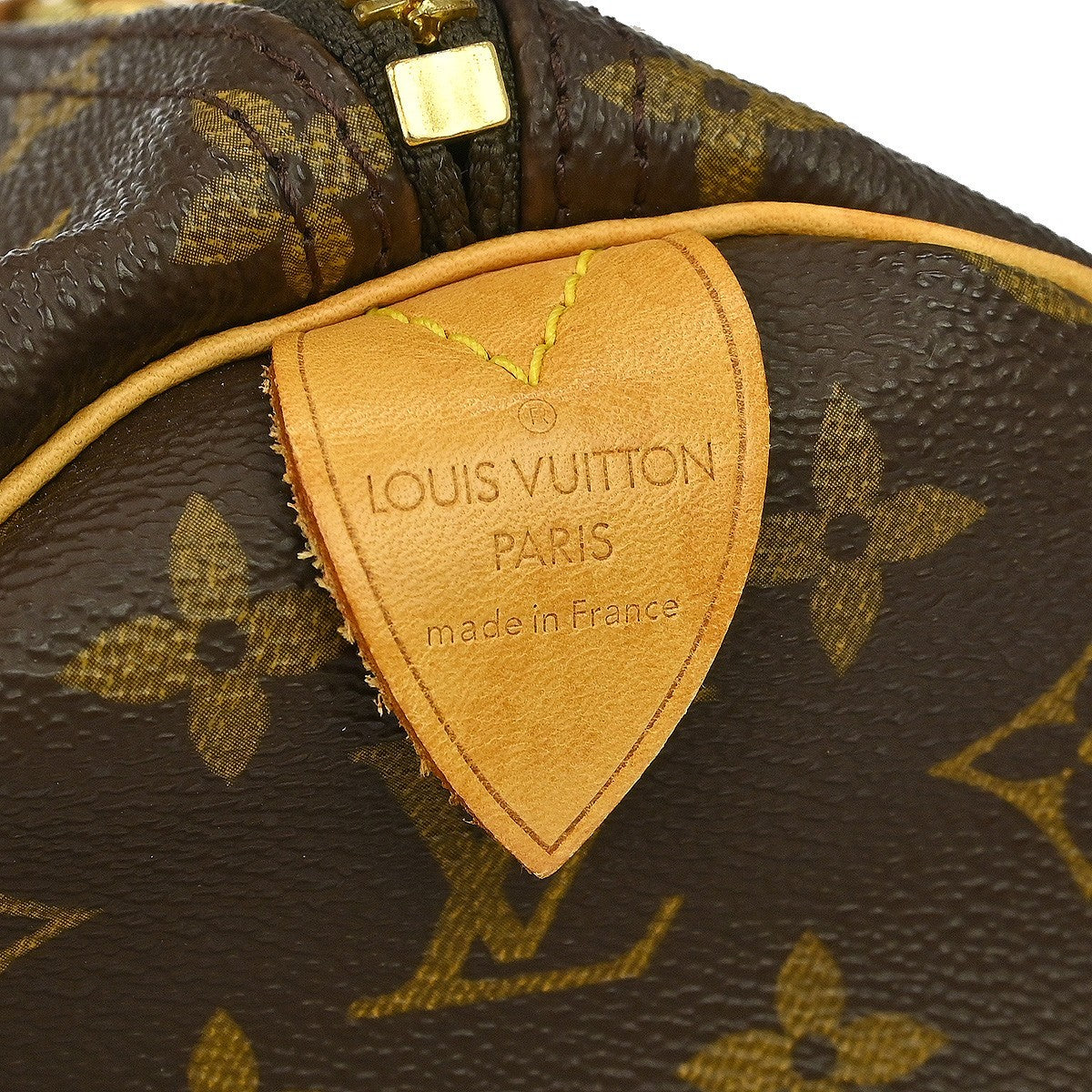 Louis Vuitton Keepall Bag Monogram Canvas Brown Canvas Travel Bag Bag (Pre-Owned)
