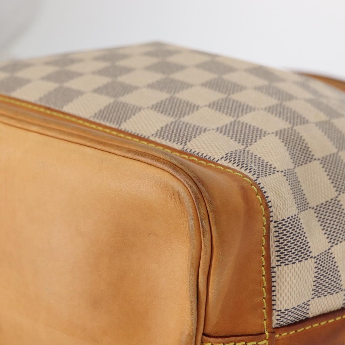 Louis Vuitton Noe Handbag Damier Multicolour Canvas Shoulder Bag Bag (Pre-Owned)