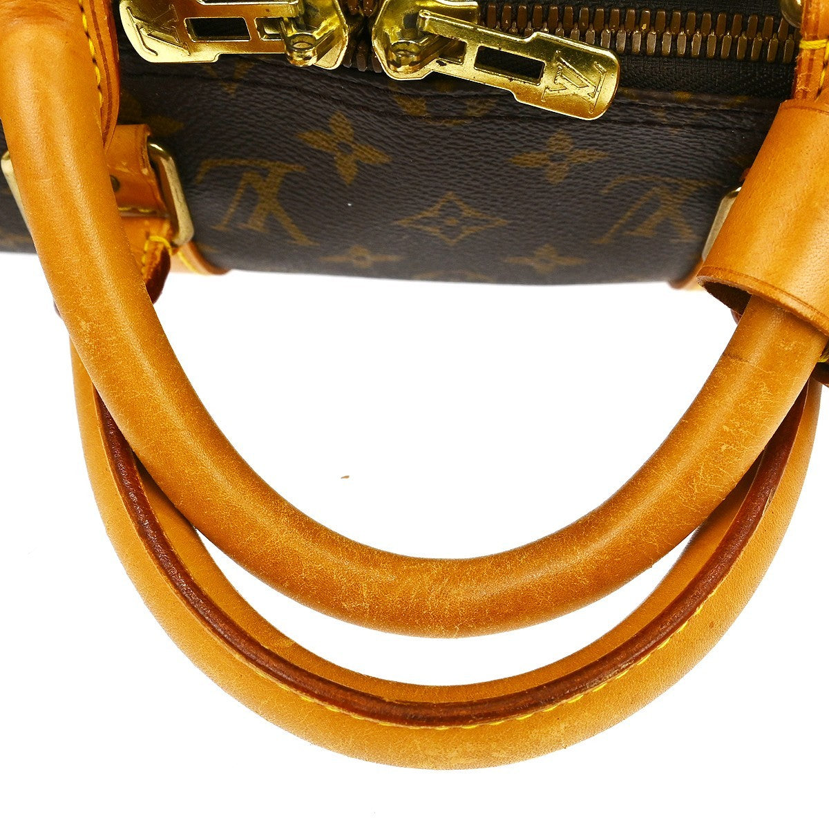 Louis Vuitton Keepall Bag Monogram Canvas Brown Canvas Travel Bag Bag (Pre-Owned)