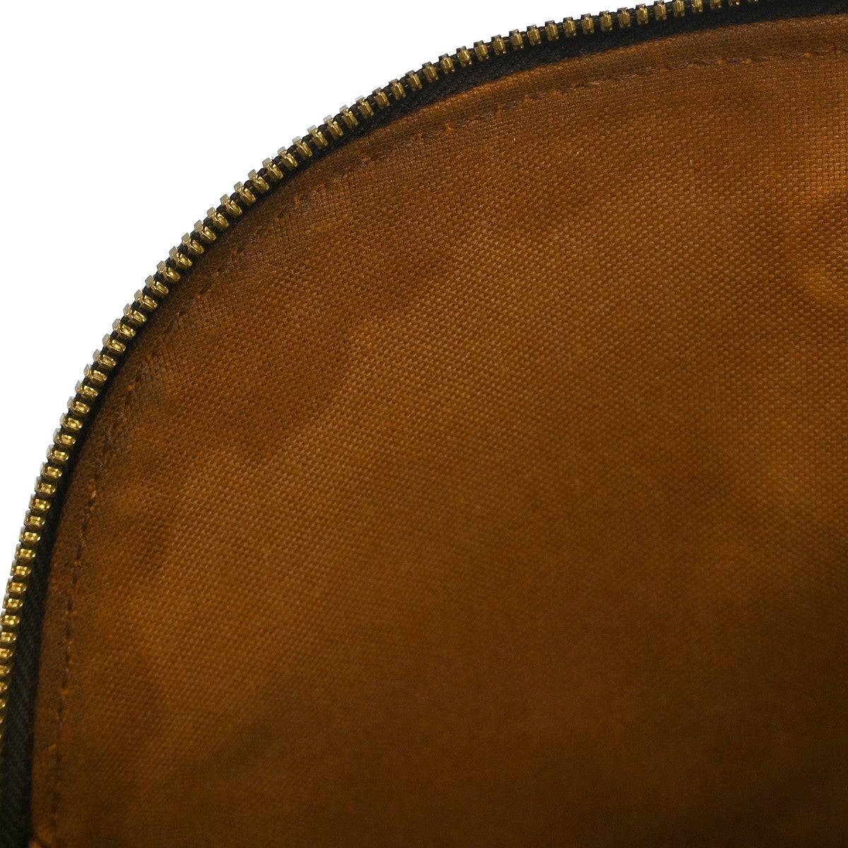 Louis Vuitton Alma Handbag Monogram Canvas Brown Canvas Handbag (Pre-Owned)