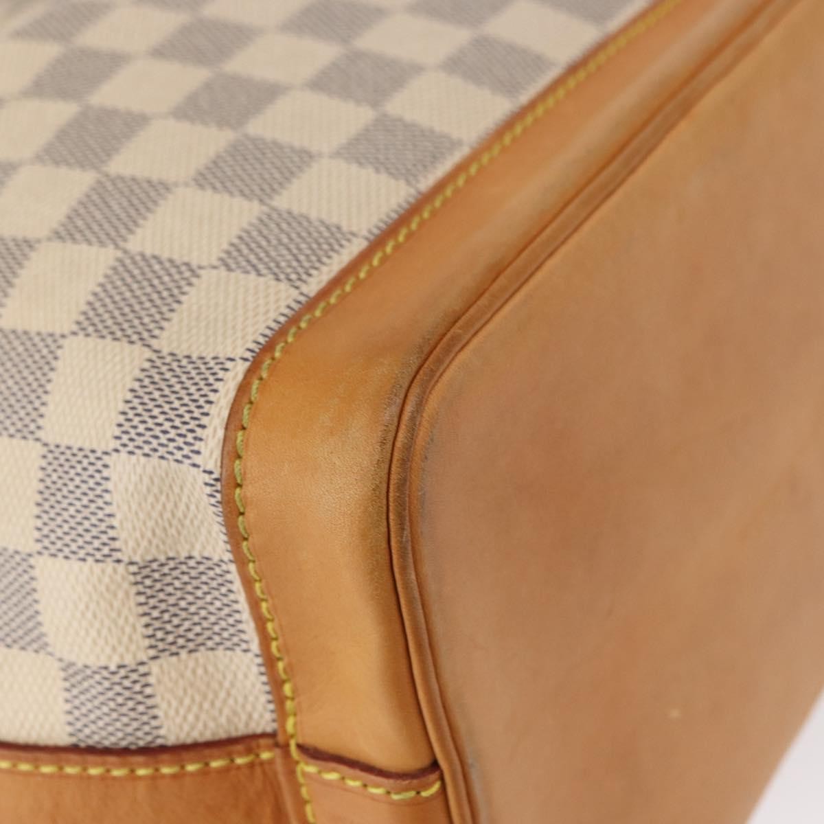 Louis Vuitton Noe Handbag Damier Multicolour Canvas Shoulder Bag Bag (Pre-Owned)