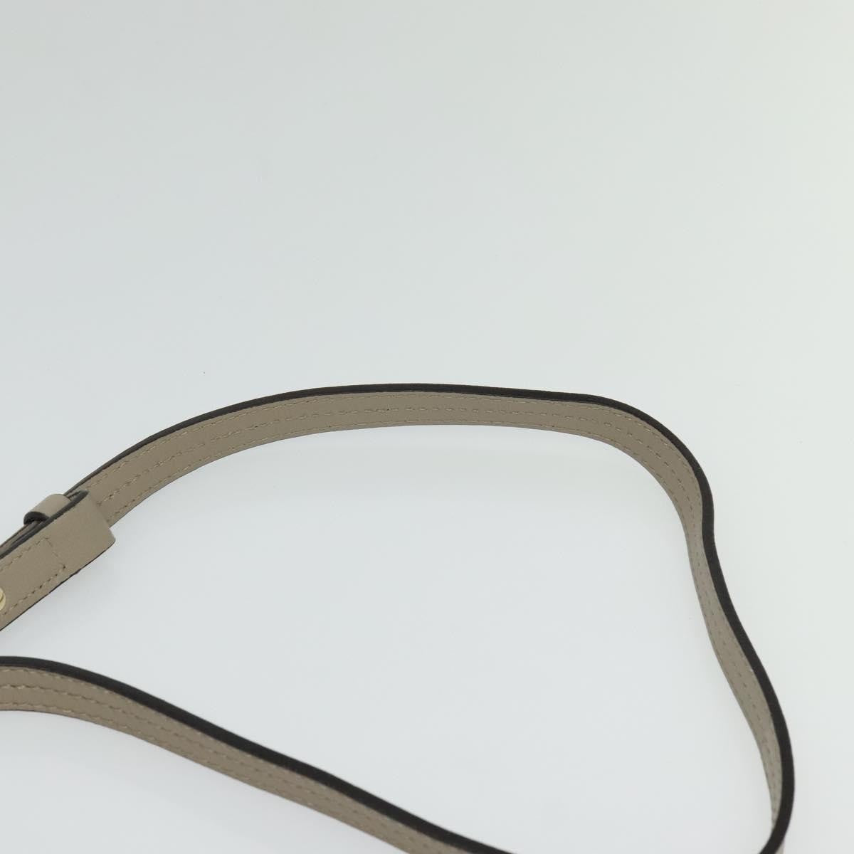 Chloe Faye Crossbody Leather And Suede Gray Suede Shoulder Bag Bag (Pre-Owned)