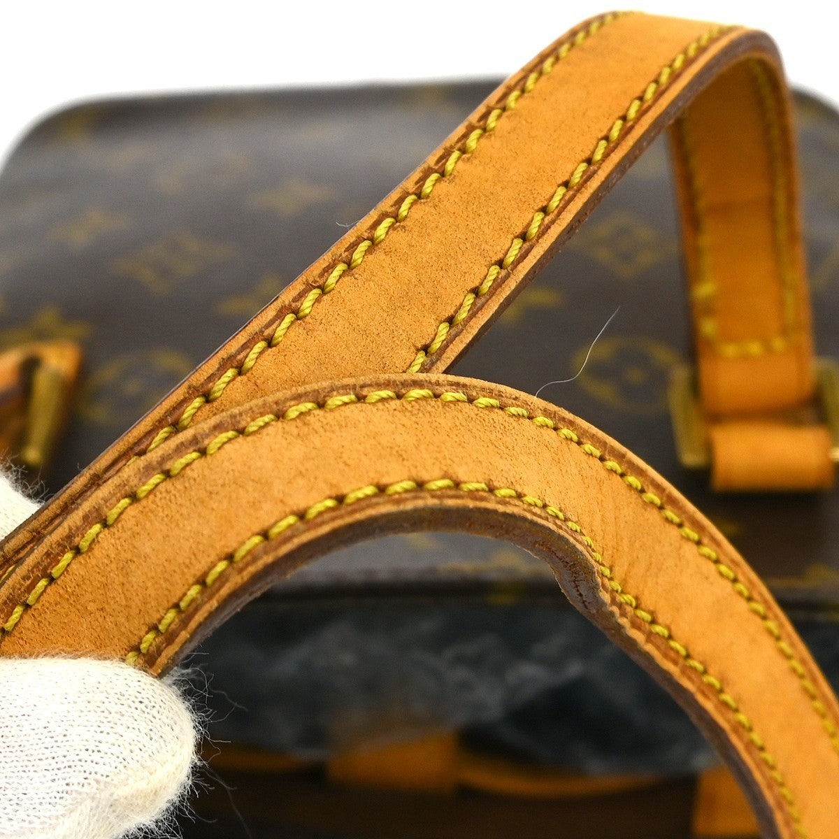Louis Vuitton Vavin Tote Monogram Canvas Brown Canvas Tote Bag Bag (Pre-Owned)
