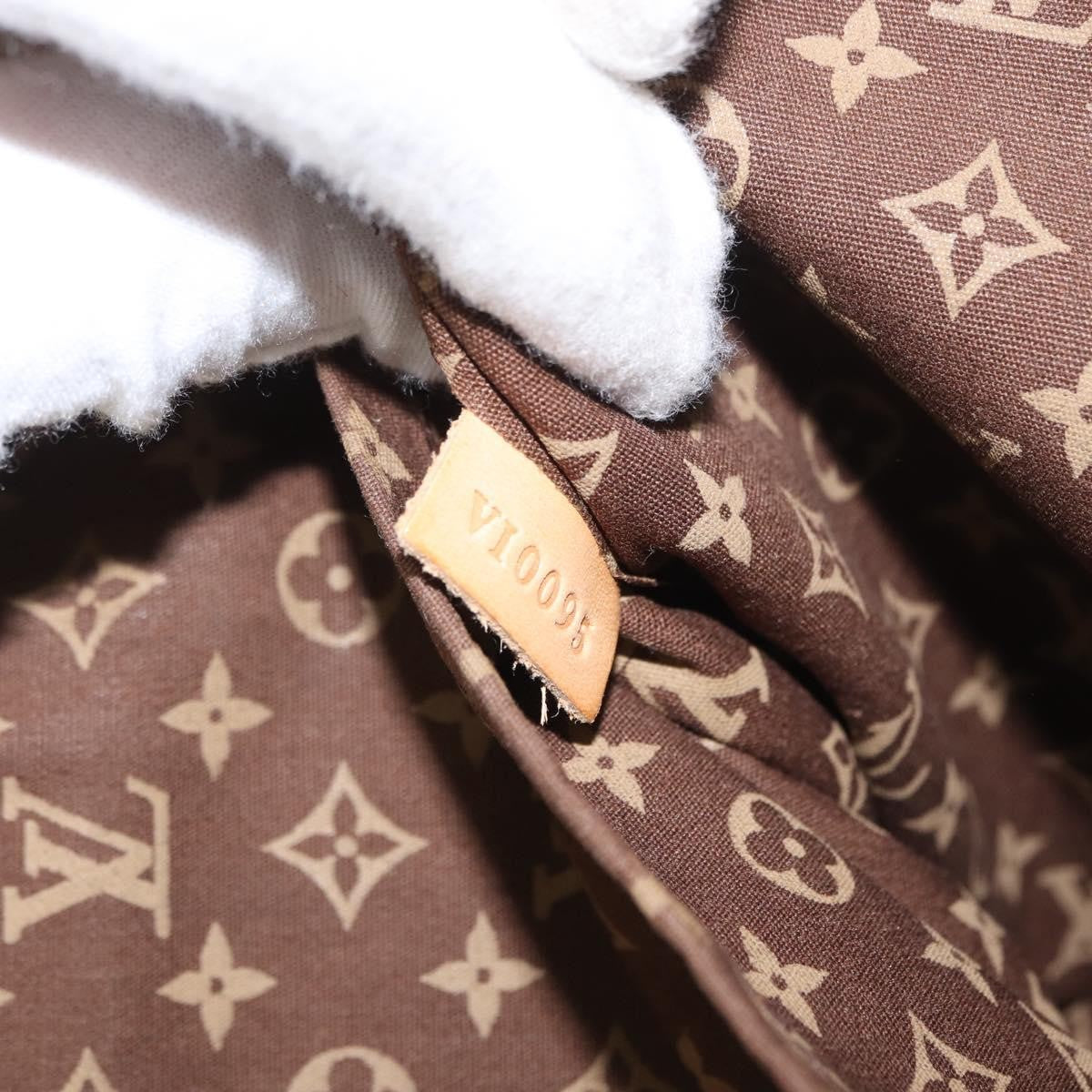 Louis Vuitton Globe Shopper Tote Canvas Beige Canvas Tote Bag Bag (Pre-Owned)