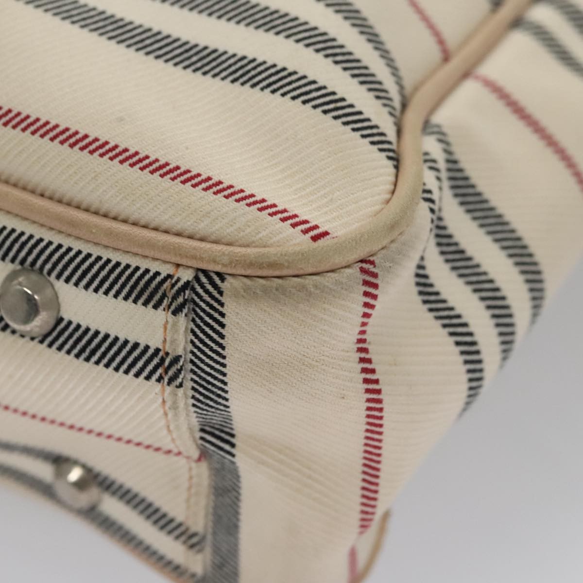 Burberry Nova Check Handbag Nova Check Canvas And Leather Beige Canvas Handbag (Pre-Owned)