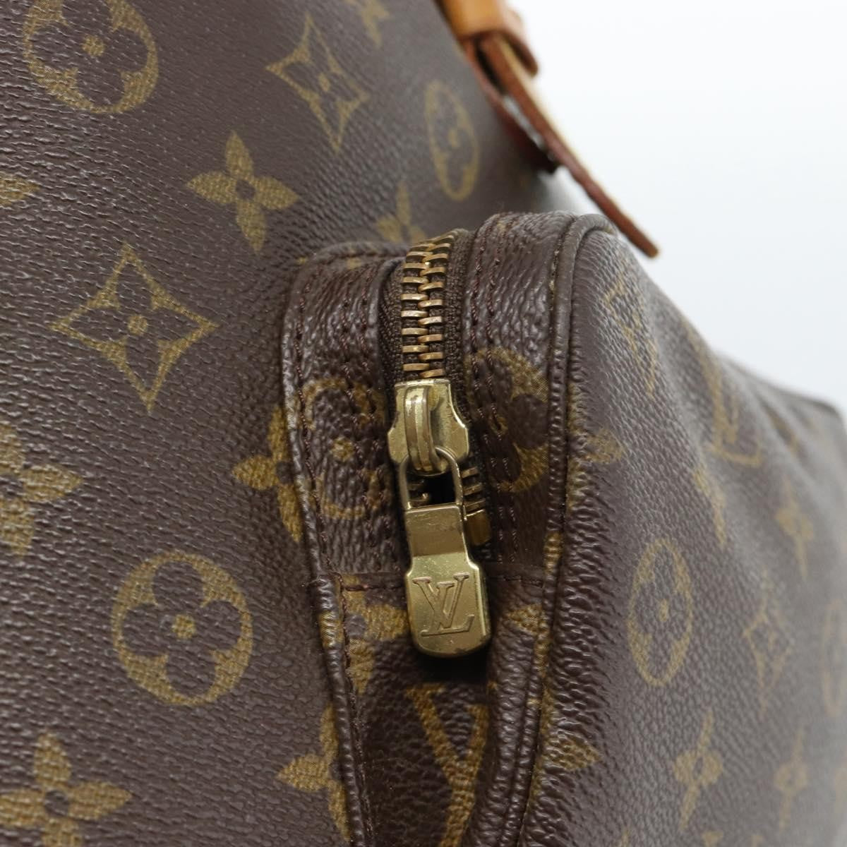 Louis Vuitton Vintage Montsouris Backpack Monogram Canvas Brown Canvas Backpack Bag (Pre-Owned)
