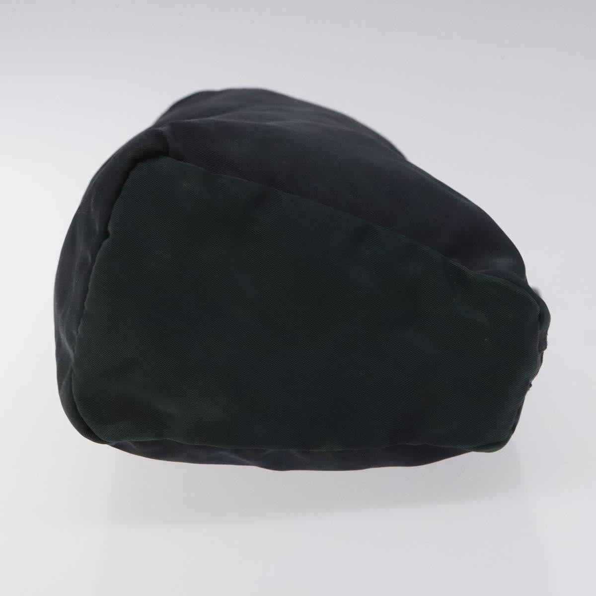 Prada Vintage Pouch Tessuto Navy Nylon Clutche & Pouche Bag (Pre-Owned)