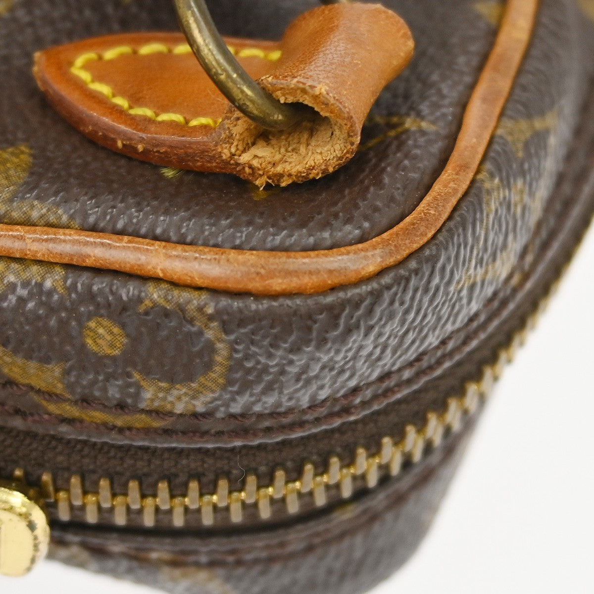 Louis Vuitton Amazone Bag Monogram Canvas Brown Canvas Shoulder Bag Bag (Pre-Owned)