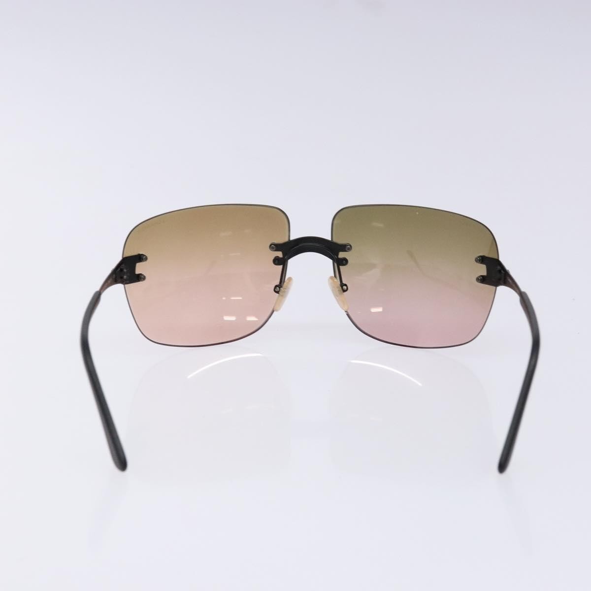 Chanel Chanel Logo Sunglasses Eye Wear Plastic Brown Plastic Sunglasse Accessory (Pre-Owned)