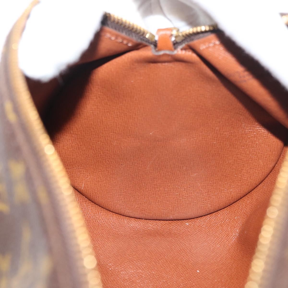 Louis Vuitton Papillon Handbag Monogram Canvas Brown Canvas Handbag (Pre-Owned)