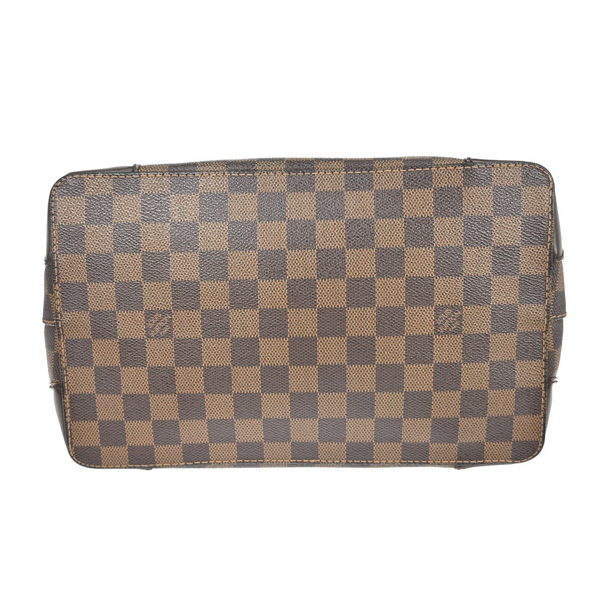 Louis Vuitton Hampstead Handbag Damier Brown Canvas Tote Bag Bag (Pre-Owned)