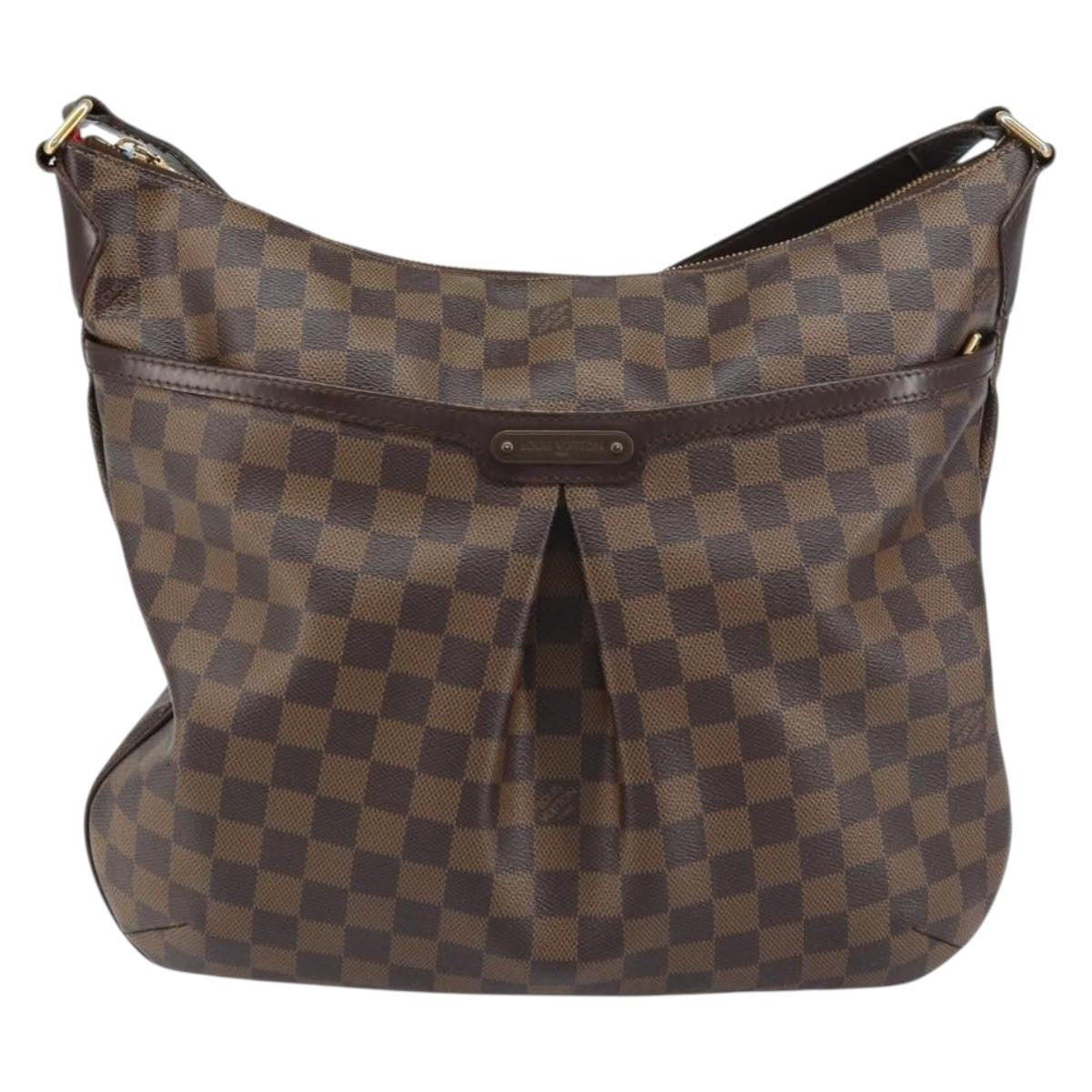 Louis Vuitton Bloomsbury Handbag Damier Brown Canvas Handbag (Pre-Owned)