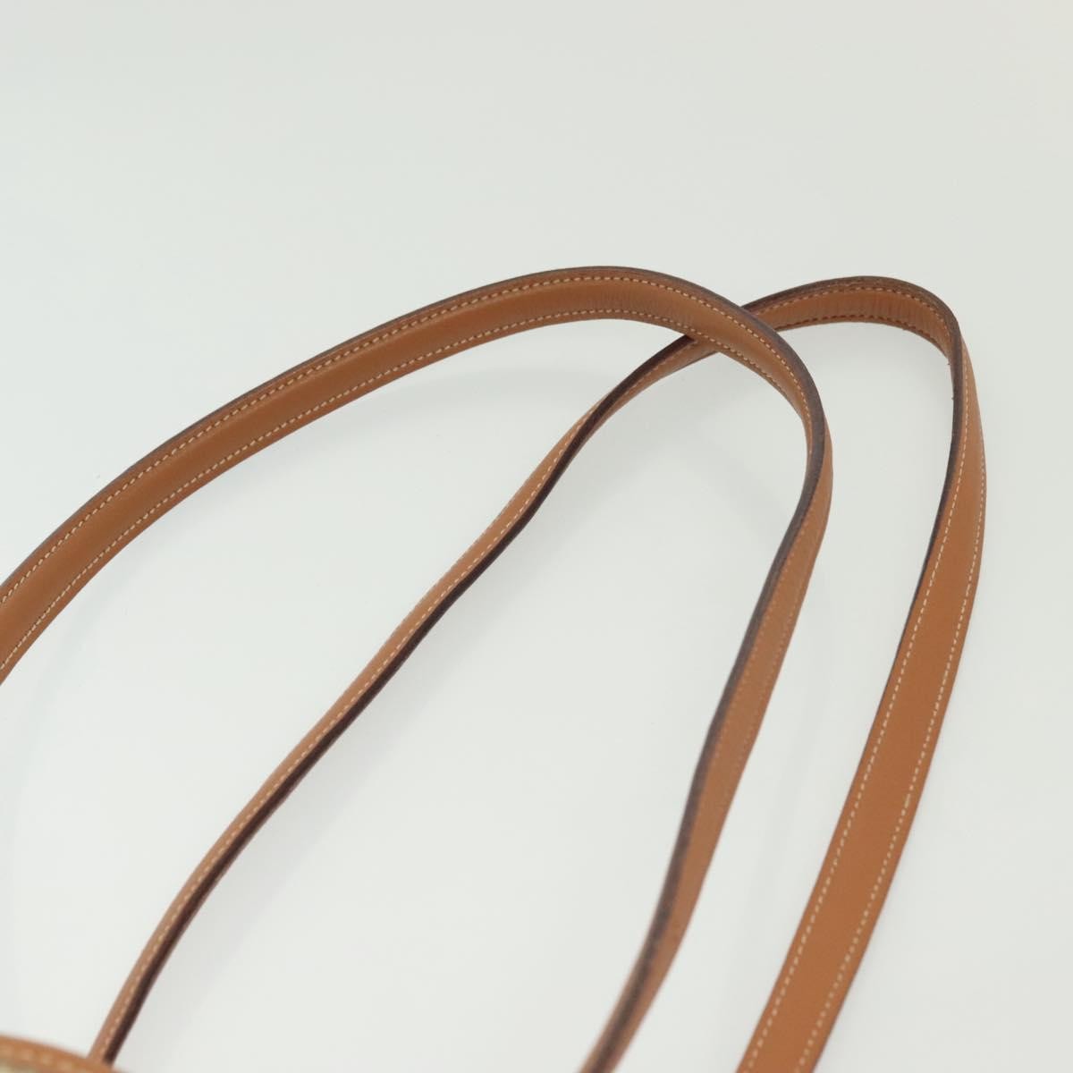 Loewe Vintage Shoulder Bag Canvas Beige Canvas Shoulder Bag Bag (Pre-Owned)