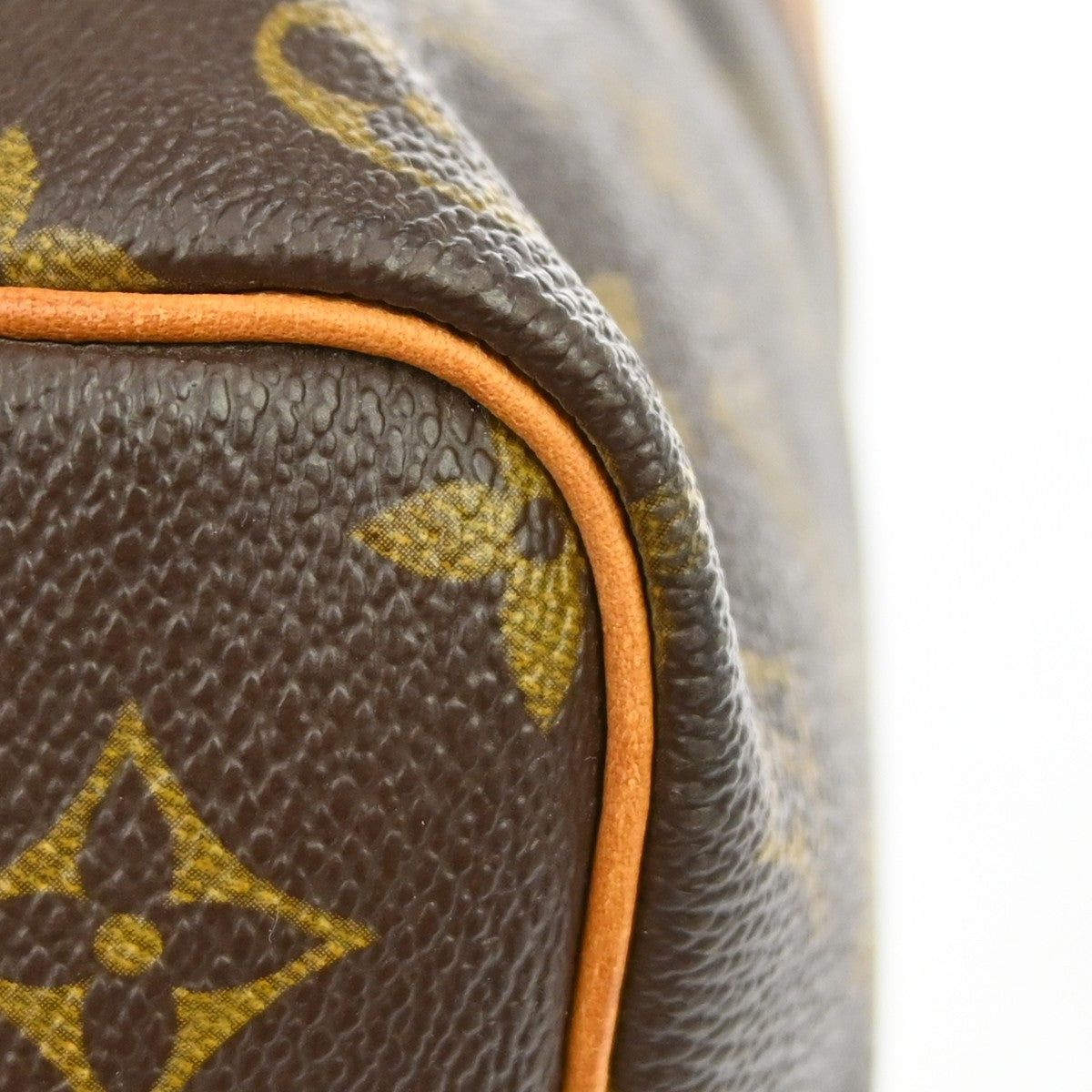 Louis Vuitton Keepall Bag Monogram Canvas Brown Canvas Travel Bag Bag (Pre-Owned)