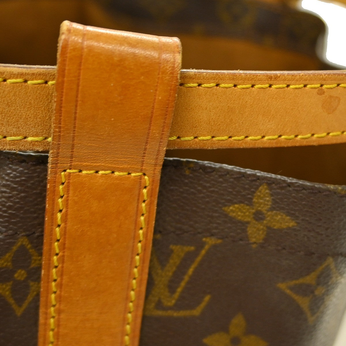 Louis Vuitton Randonnee Backpack Monogram Canvas Brown Canvas Backpack Bag (Pre-Owned)