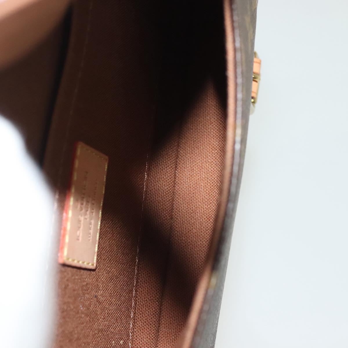 Louis Vuitton Marelle Waist Bag Monogram Canvas Brown Canvas Bag (Pre-Owned)