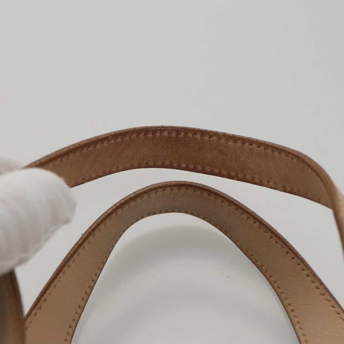 Burberry Nova Check Handbag Nova Check Canvas And Leather Beige Canvas Handbag (Pre-Owned)