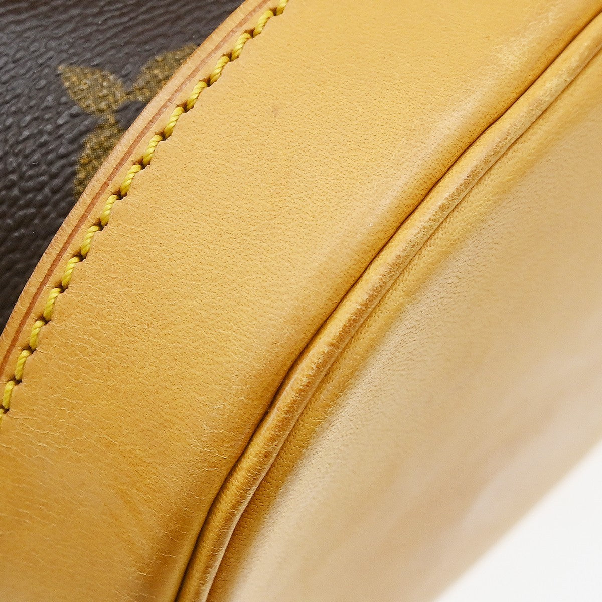 Louis Vuitton Vintage Montsouris Backpack Monogram Canvas Brown Canvas Backpack Bag (Pre-Owned)