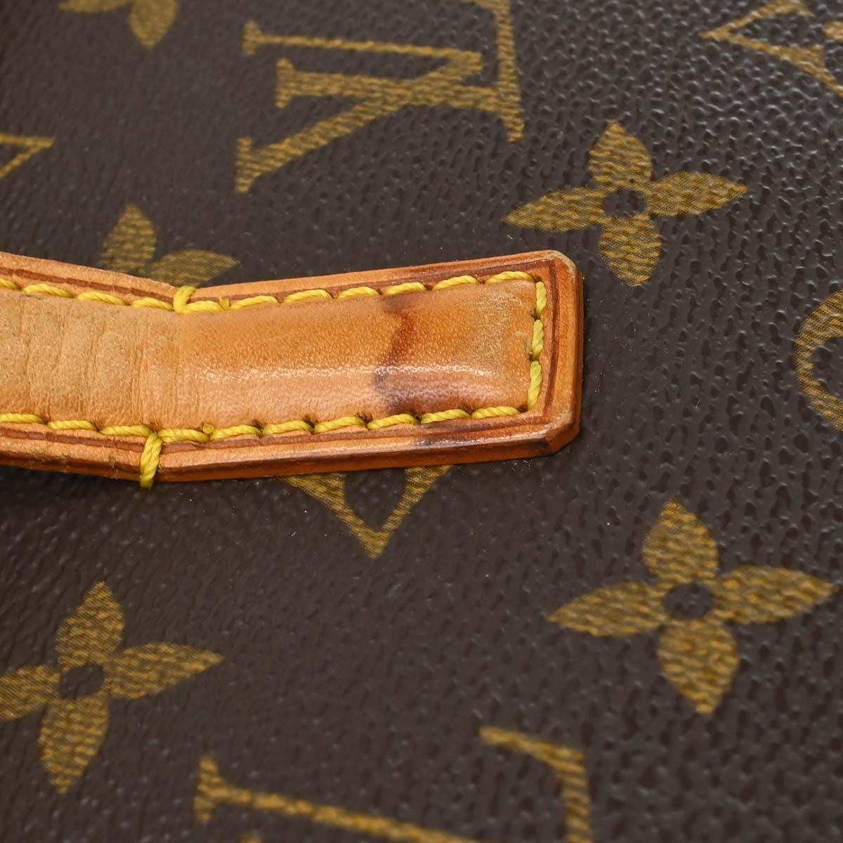 Louis Vuitton Sonatine Handbag Monogram Canvas Brown Canvas Handbag (Pre-Owned)