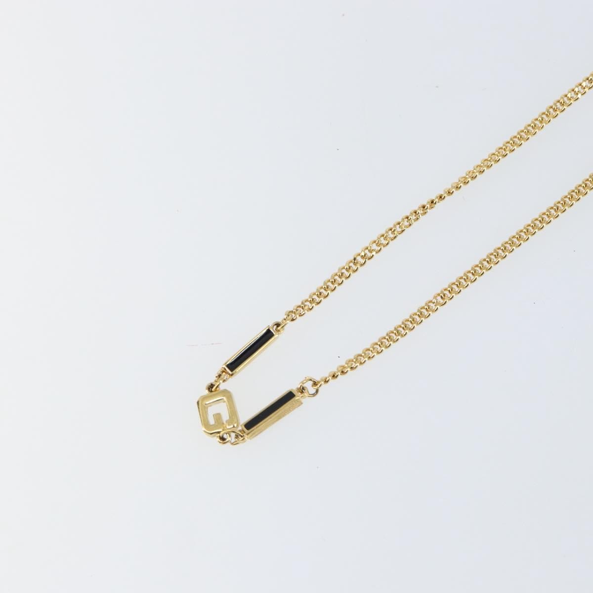 Givenchy Logo G Necklace Metal Gold Metal Necklace Jewelry (Pre-Owned)