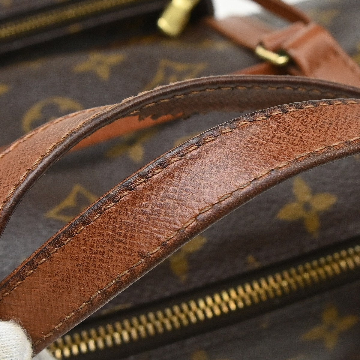 Louis Vuitton Papillon Handbag Monogram Canvas Brown Canvas Handbag (Pre-Owned)