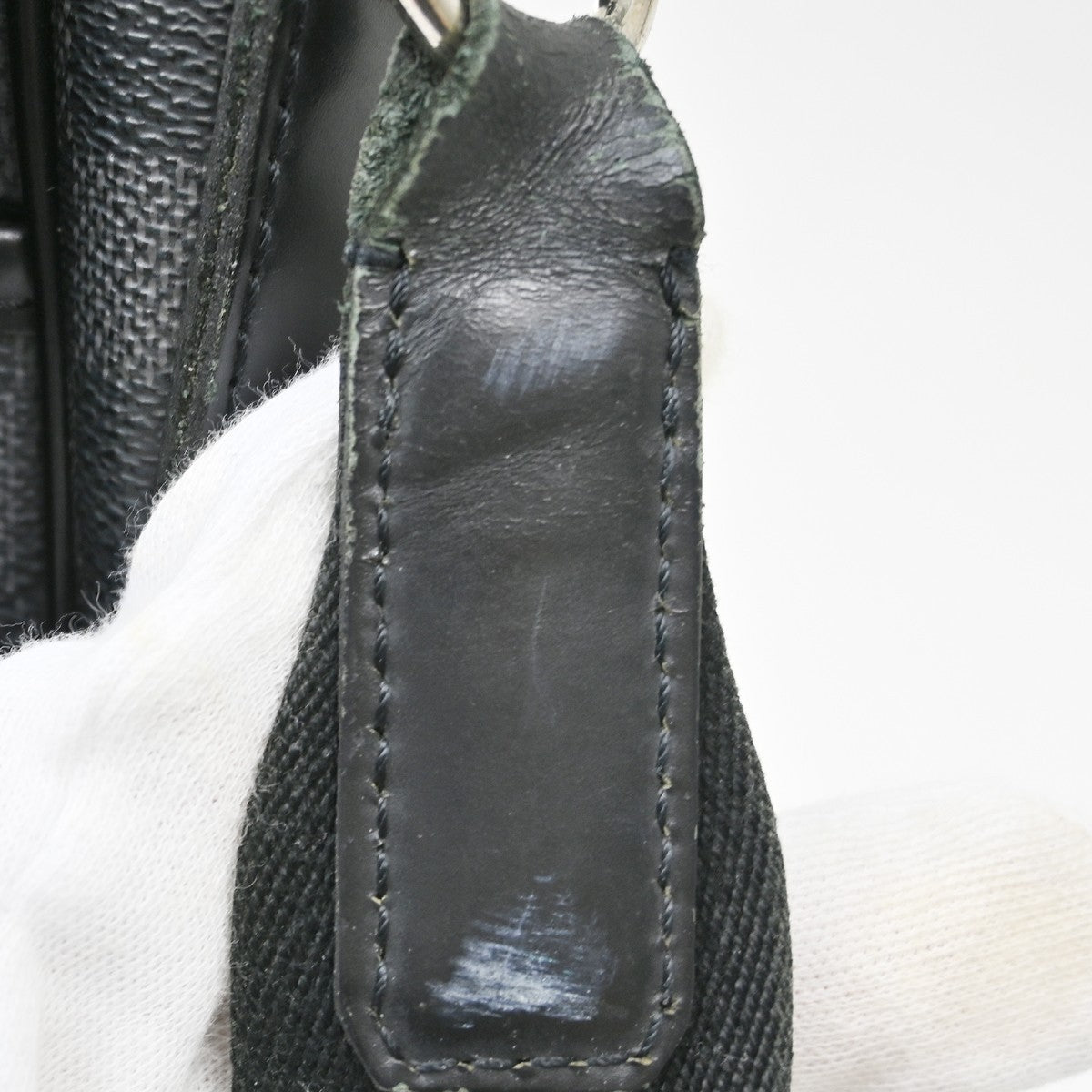Louis Vuitton Daniel Messenger Bag Damier Graphite Gray Canvas Shoulder Bag Bag (Pre-Owned)