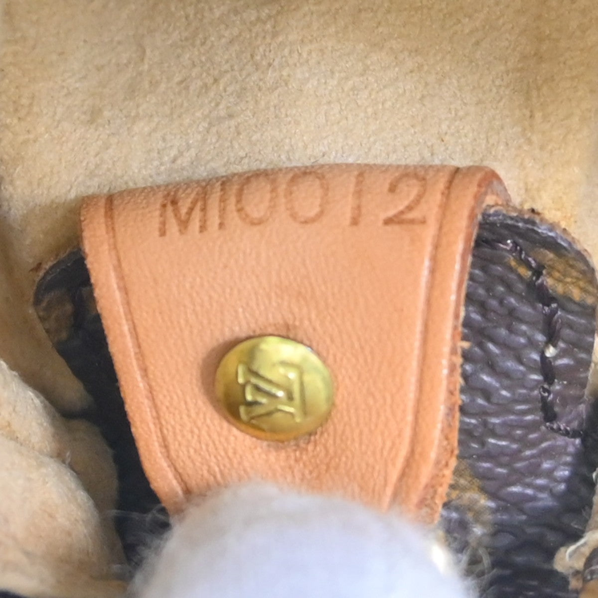 Louis Vuitton Monogram Looping Handbag Monogram Canvas Brown Canvas Shoulder Bag Bag (Pre-Owned)