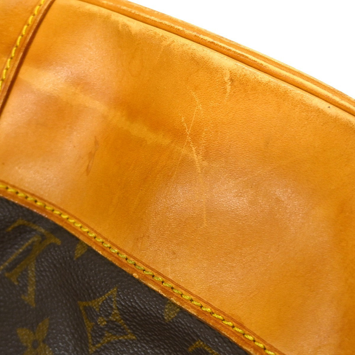 Louis Vuitton Randonnee Backpack Monogram Canvas Brown Canvas Backpack Bag (Pre-Owned)