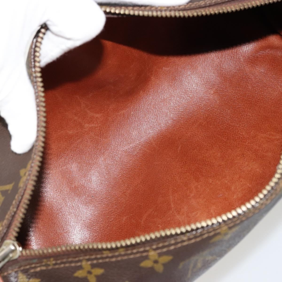 Louis Vuitton Papillon Handbag Monogram Canvas Brown Canvas Handbag (Pre-Owned)
