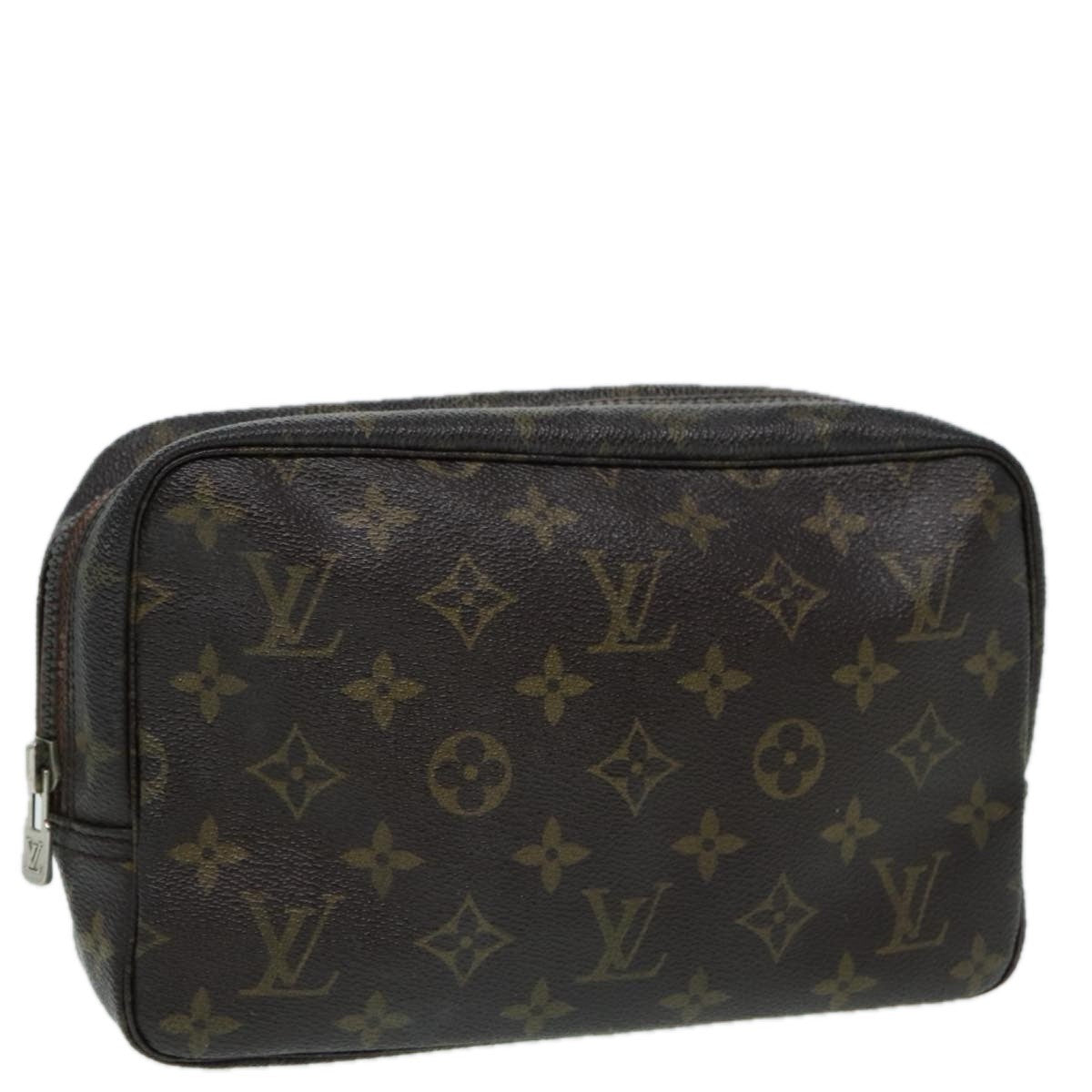 Louis Vuitton Trousse Toilette Monogram Canvas Brown Canvas Clutche & Pouche Bag (Pre-Owned)