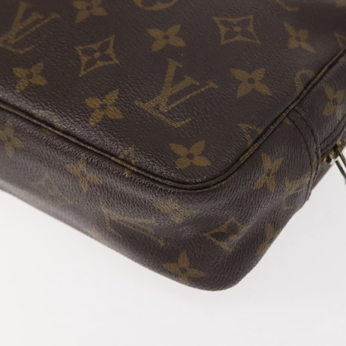 Louis Vuitton Trousse Toilette Monogram Canvas Brown Canvas Clutche & Pouche Bag (Pre-Owned)