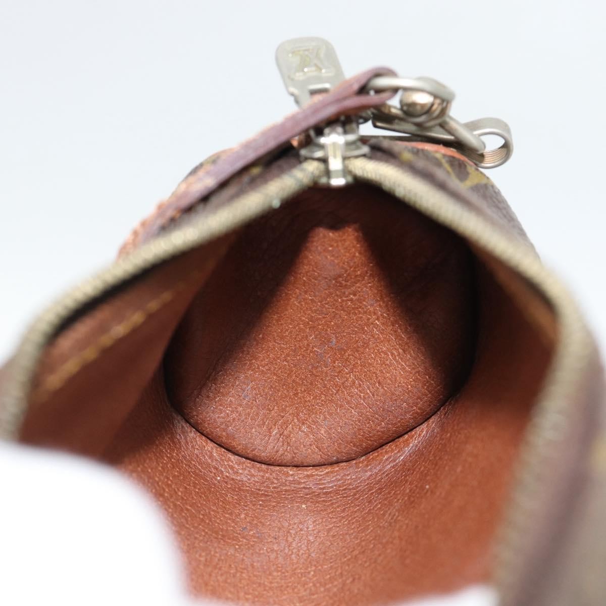 Louis Vuitton Papillon Pochette Monogram Canvas Brown Canvas Clutche & Pouche Bag (Pre-Owned)