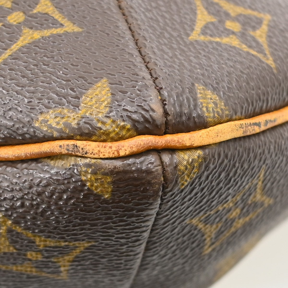 Louis Vuitton Musette Salsa Handbag Monogram Canvas Brown Canvas Shoulder Bag Bag (Pre-Owned)