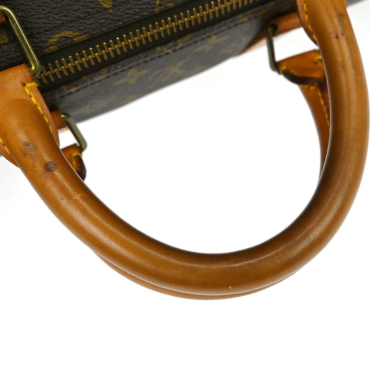 Louis Vuitton Keepall Bag Monogram Canvas Brown Canvas Travel Bag Bag (Pre-Owned)