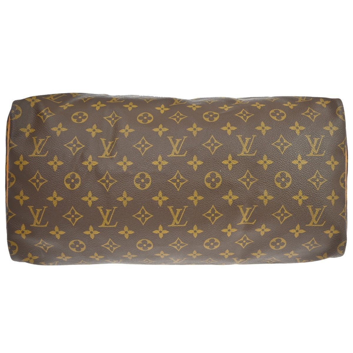 Louis Vuitton Speedy Handbag Monogram Canvas Brown Canvas Handbag (Pre-Owned)