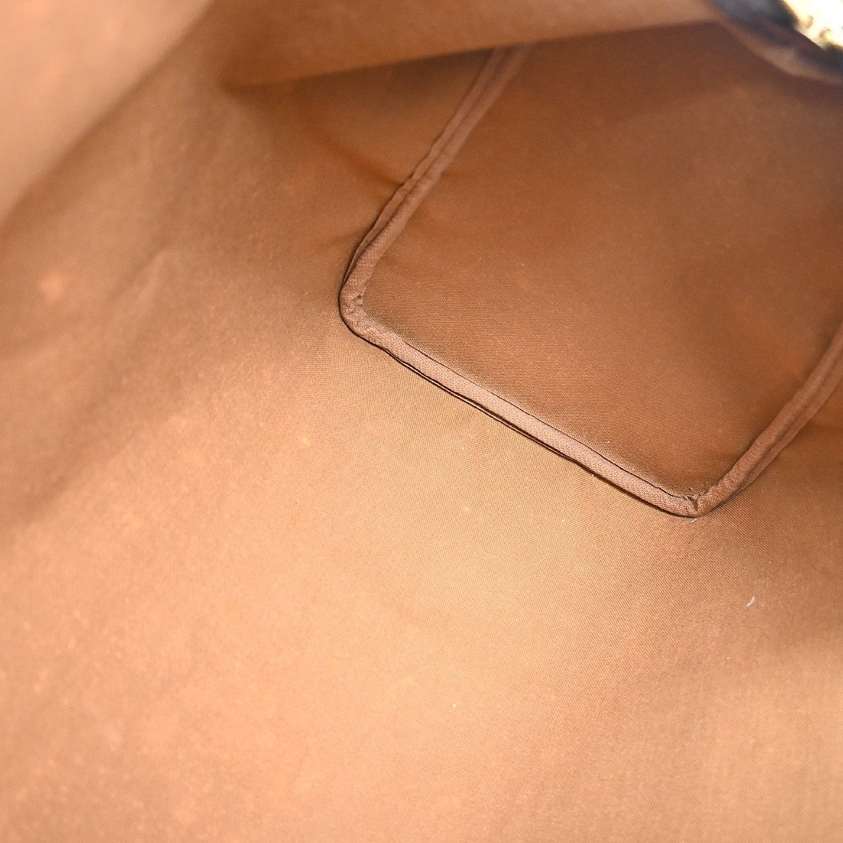 Louis Vuitton Speedy Handbag Monogram Canvas Brown Canvas Handbag (Pre-Owned)