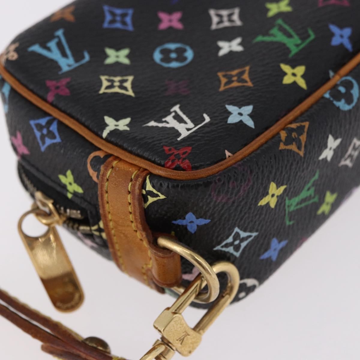 Louis Vuitton Wapity Trousse Pouch Monogram Multicolor Multicolour Canvas Clutche & Pouche Bag (Pre-Owned)