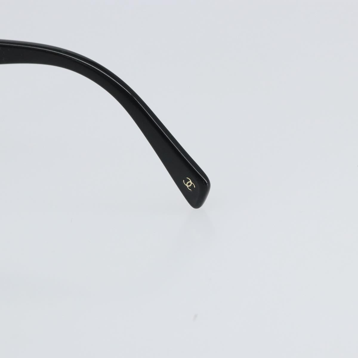 Chanel Logo Cc Sunglasses Plastic Black Plastic Sunglasse Accessory (Pre-Owned)