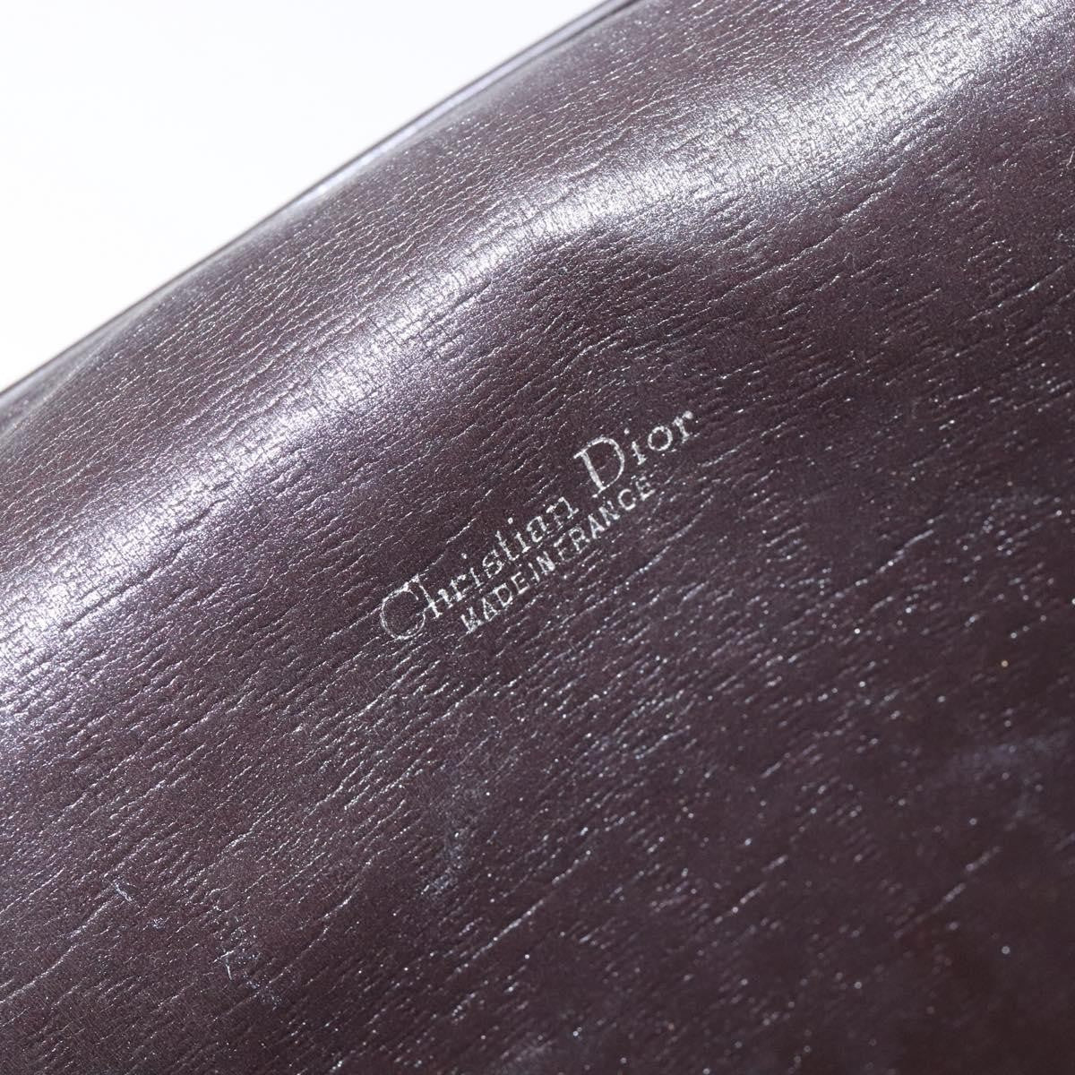 Christian Dior Vintage Trotter Pouch Diorissimo Canvas Brown Canvas Clutche & Pouche Bag (Pre-Owned)