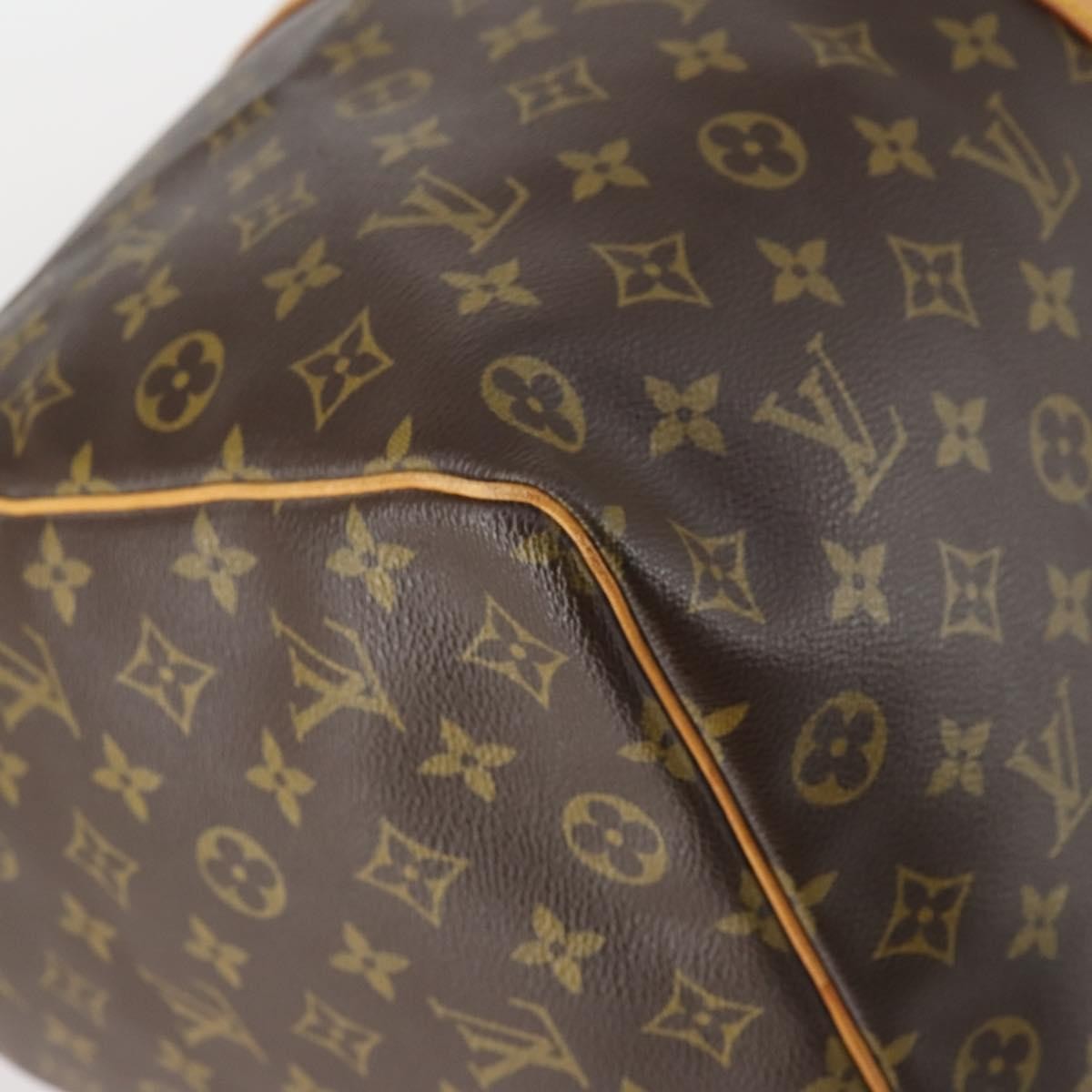 Louis Vuitton Keepall Bag Monogram Canvas Multicolour Canvas Travel Bag Bag (Pre-Owned)