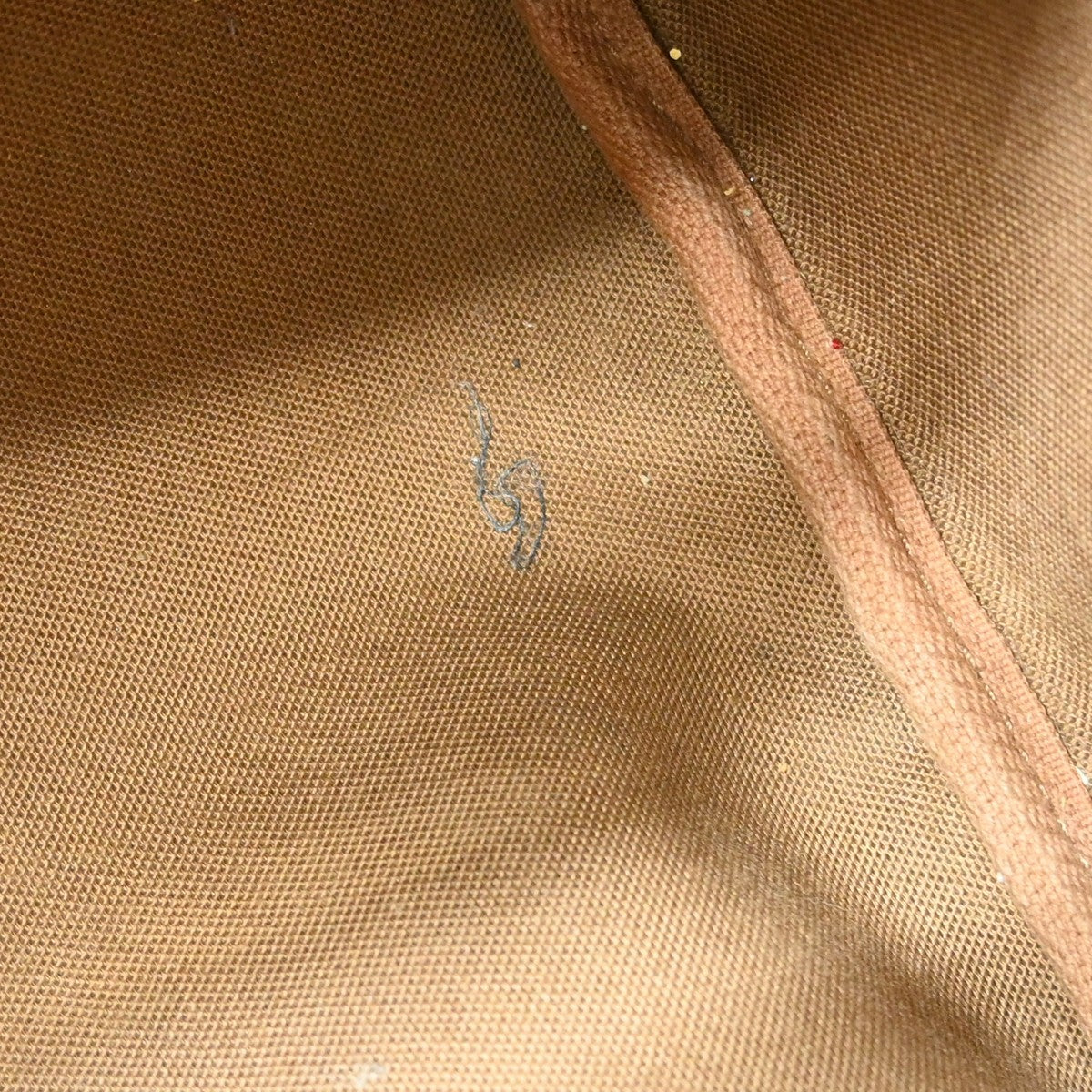 Louis Vuitton Speedy Handbag Monogram Canvas Brown Canvas Handbag (Pre-Owned)