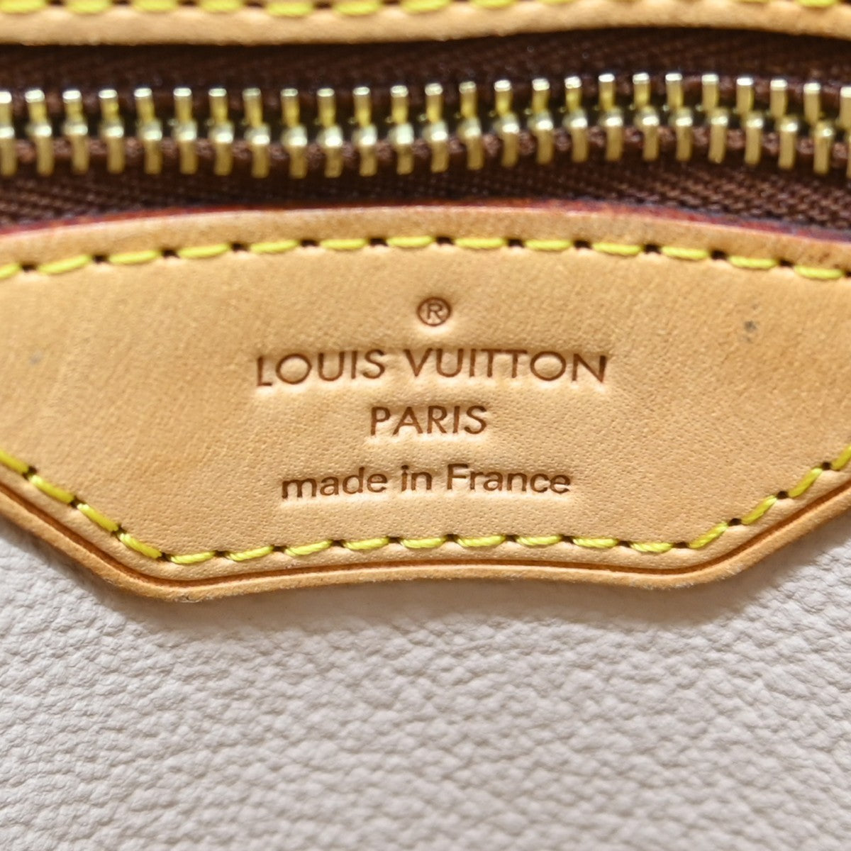 Louis Vuitton Bucket Bag Monogram Canvas Brown Canvas Tote Bag Bag (Pre-Owned)