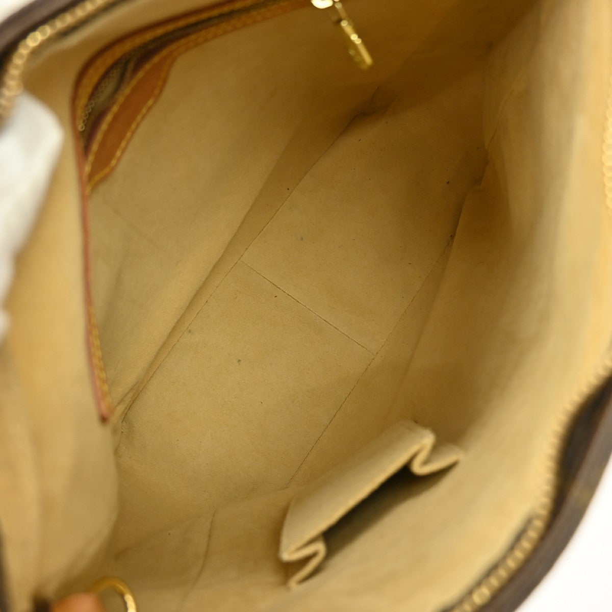 Louis Vuitton Monogram Looping Handbag Monogram Canvas Brown Canvas Shoulder Bag Bag (Pre-Owned)