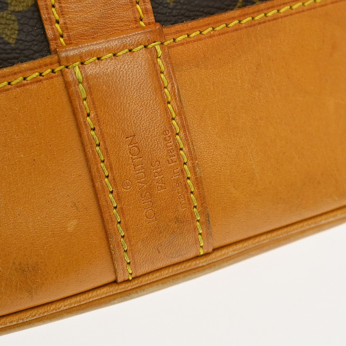 Louis Vuitton Randonnee Backpack Monogram Canvas Brown Canvas Shoulder Bag Bag (Pre-Owned)