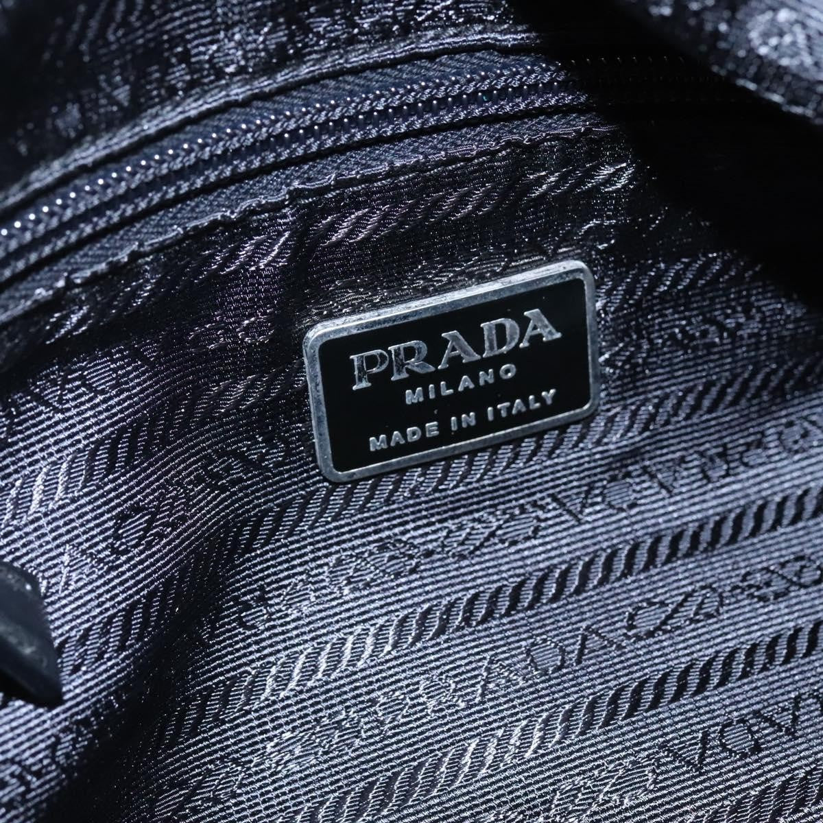 Prada Vintage Zip Tote Tessuto Red Nylon Tote Bag Bag (Pre-Owned)